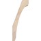 Ekena Millwork 3 1/2"W x 8"D x 20"H Legacy Smooth Knee Brace, Douglas Fir BRC04X08X20LEC00SDF - alternate 2